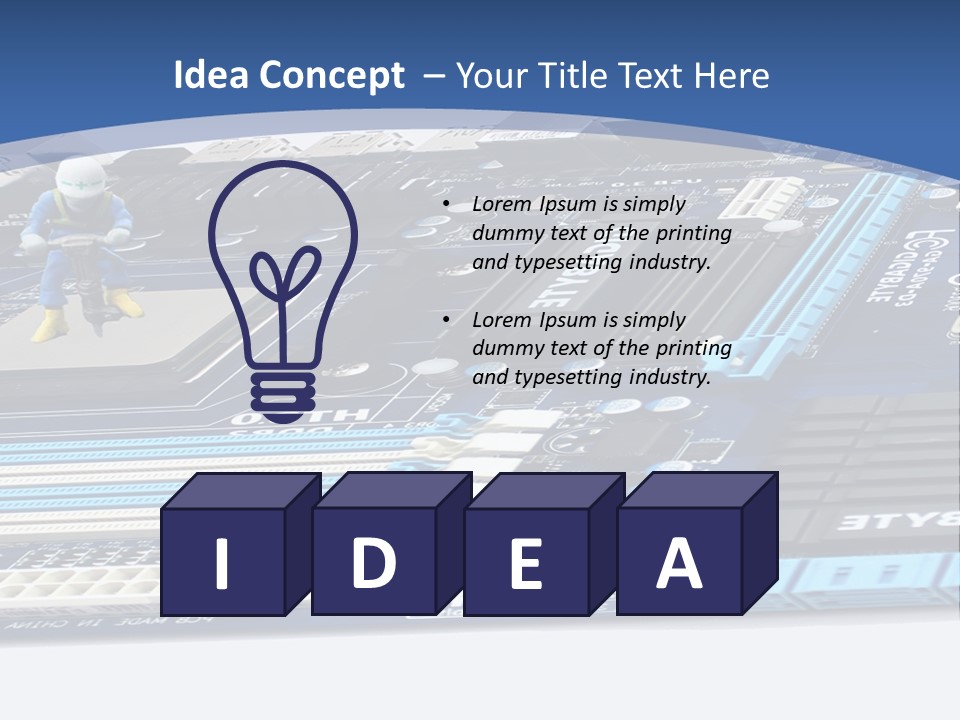 Mother Water Family PowerPoint Template