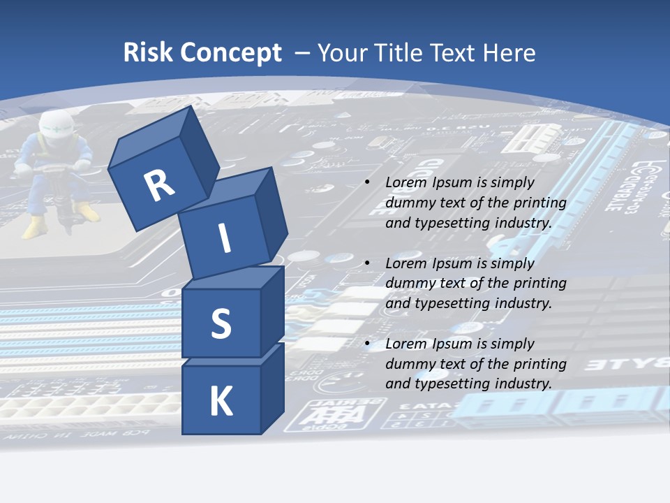 Mother Water Family PowerPoint Template
