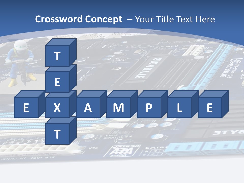 Mother Water Family PowerPoint Template