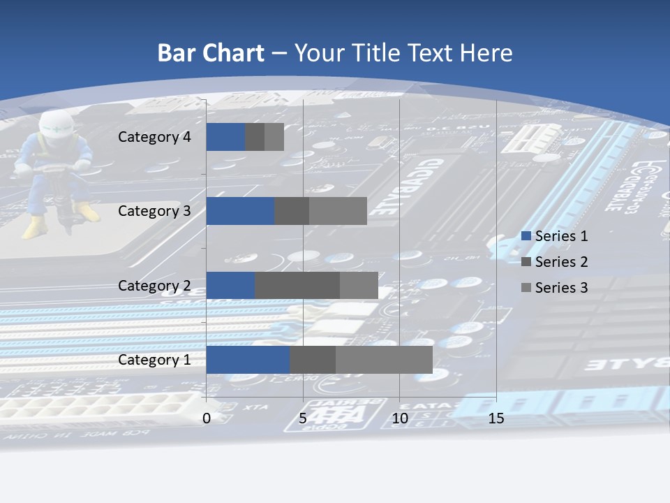 Mother Water Family PowerPoint Template
