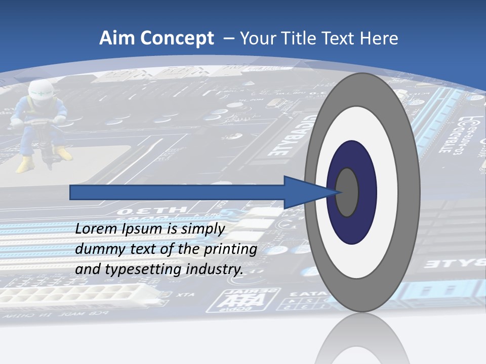 Mother Water Family PowerPoint Template