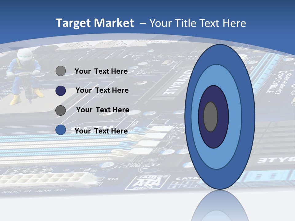 Mother Water Family PowerPoint Template