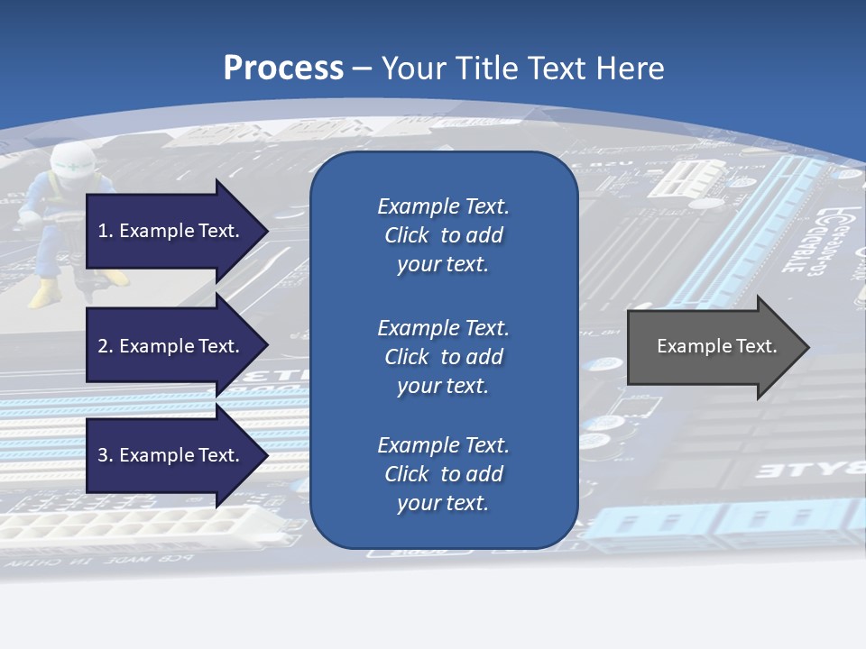 Mother Water Family PowerPoint Template