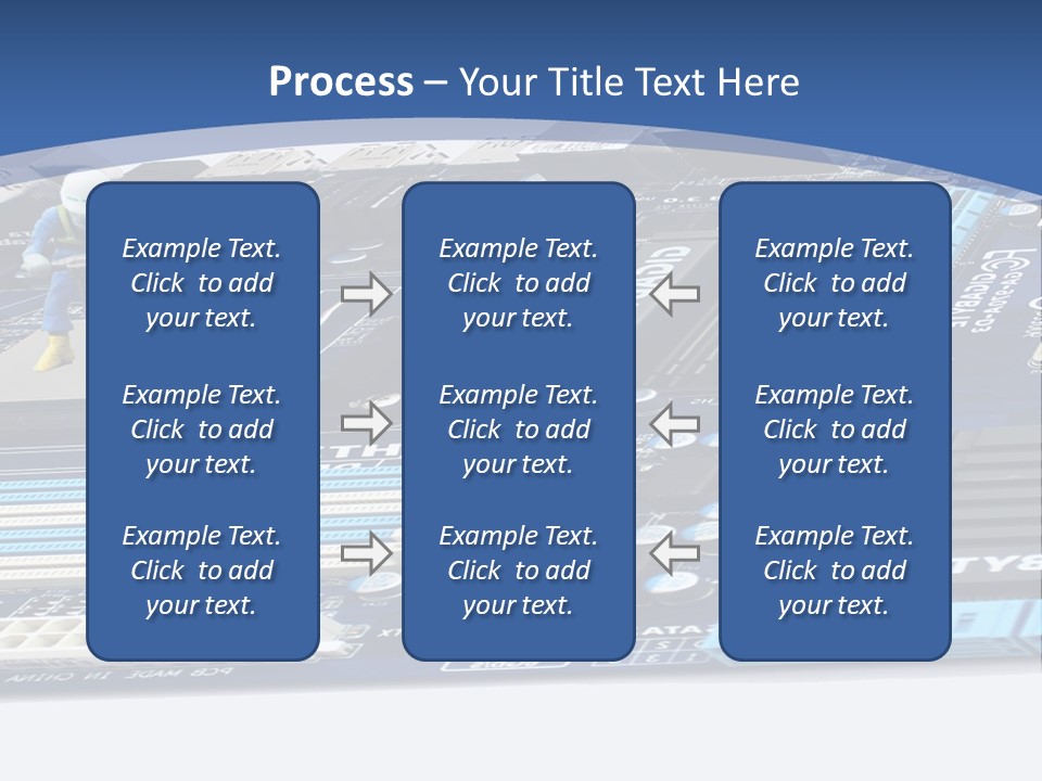 Mother Water Family PowerPoint Template