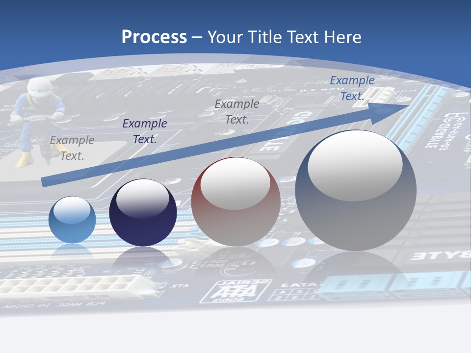 Mother Water Family PowerPoint Template