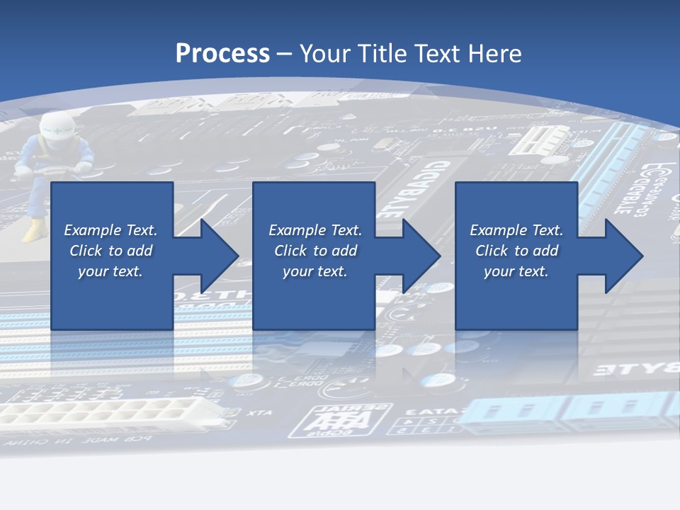 Mother Water Family PowerPoint Template