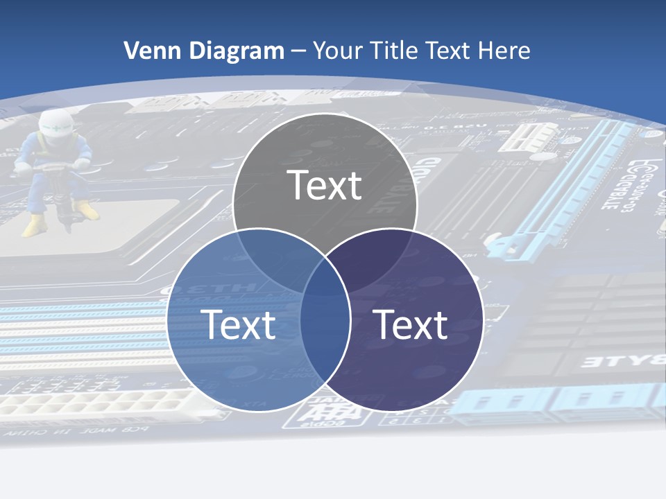 Mother Water Family PowerPoint Template