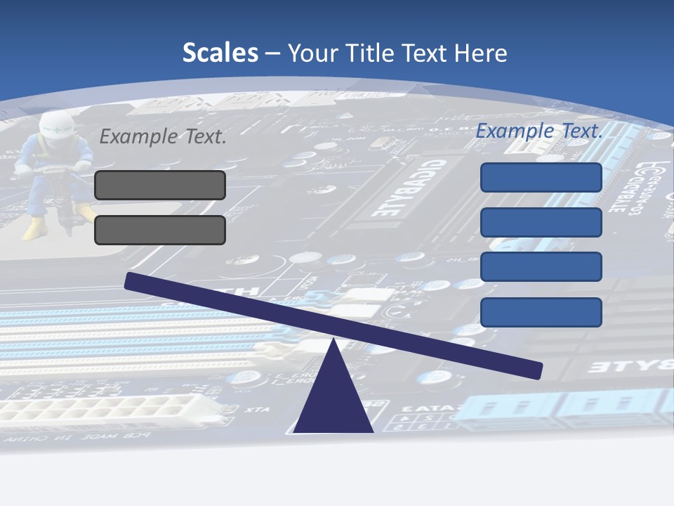 Mother Water Family PowerPoint Template
