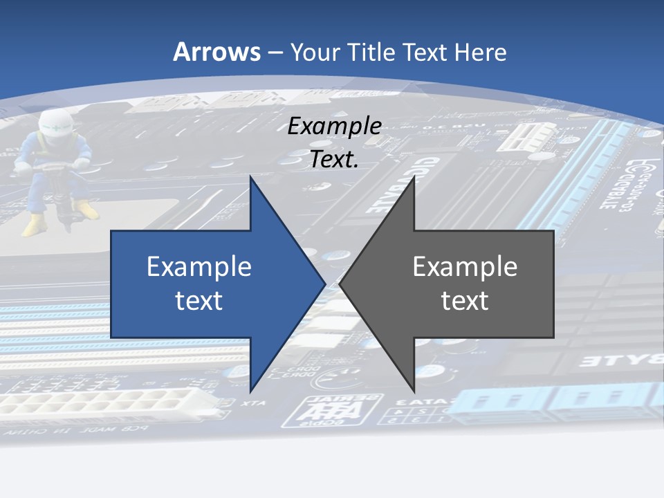 Mother Water Family PowerPoint Template