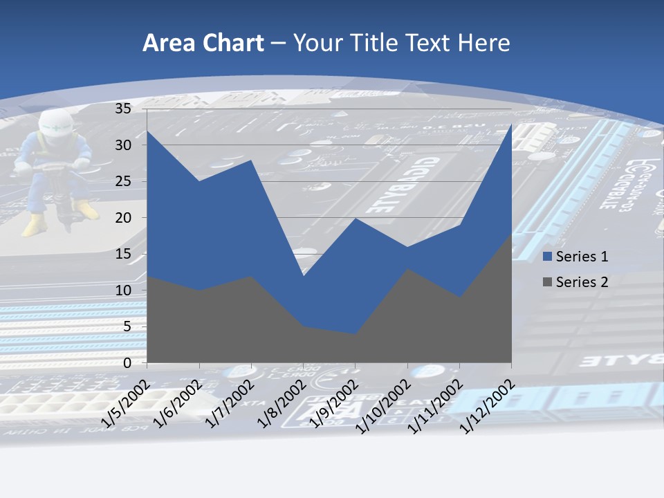 Mother Water Family PowerPoint Template