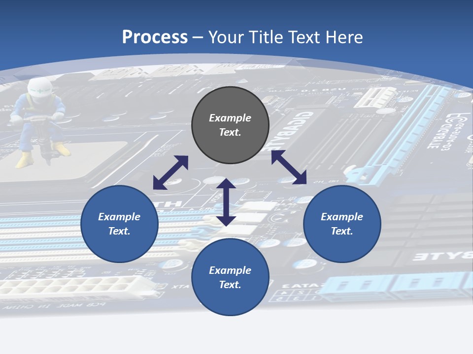 Mother Water Family PowerPoint Template