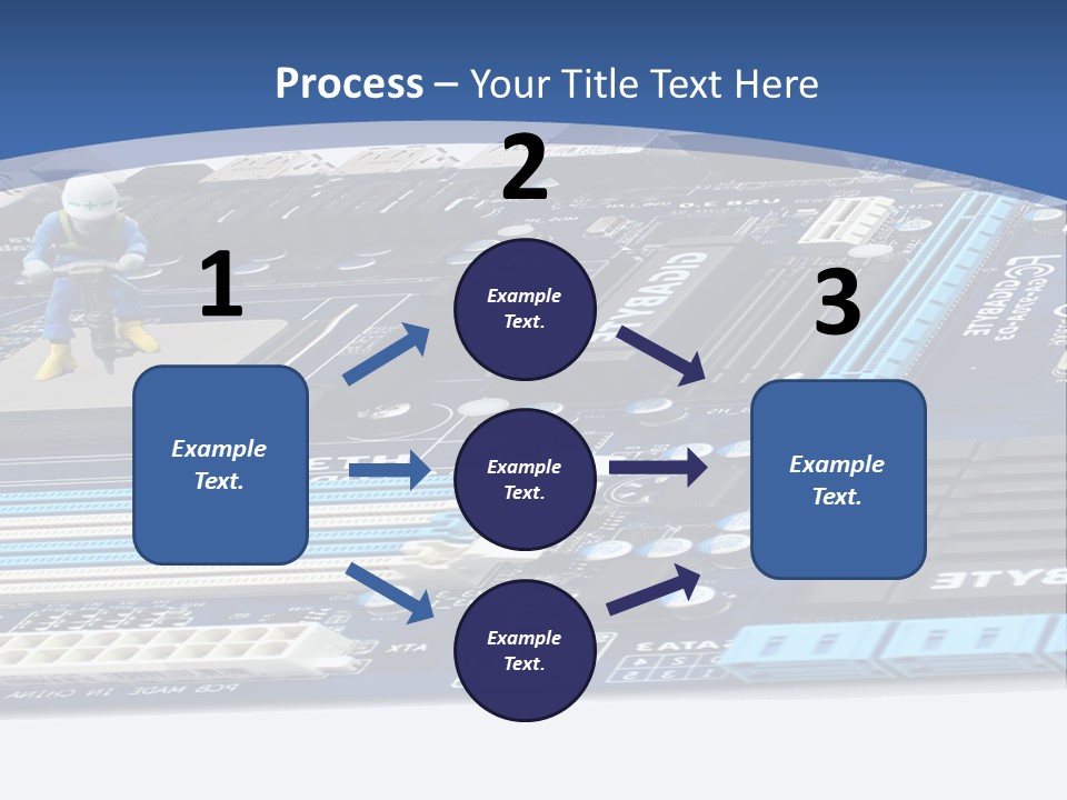 Mother Water Family PowerPoint Template