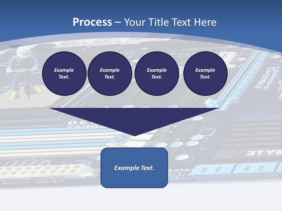 Mother Water Family PowerPoint Template