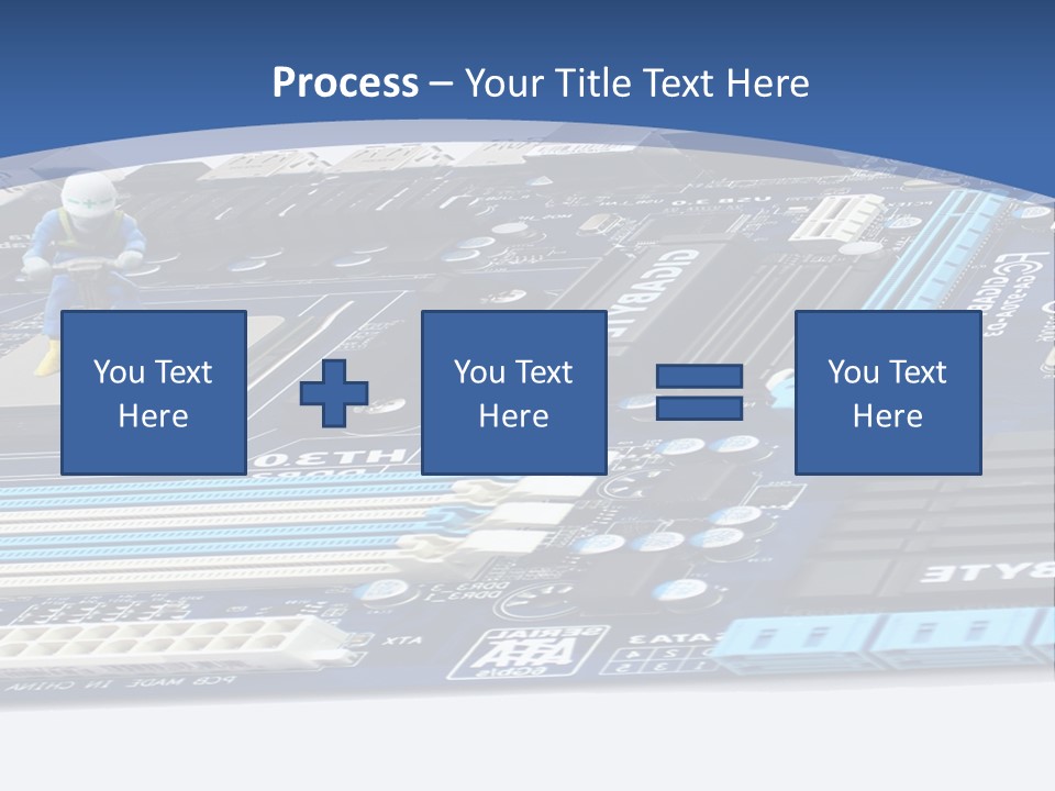 Mother Water Family PowerPoint Template