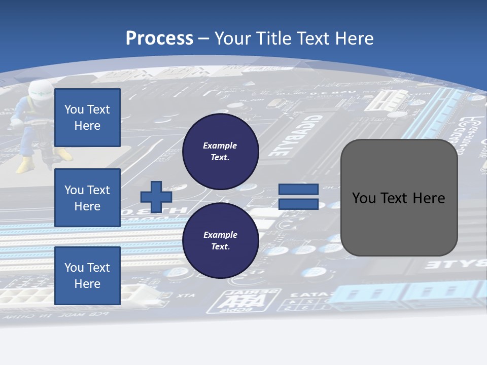 Mother Water Family PowerPoint Template