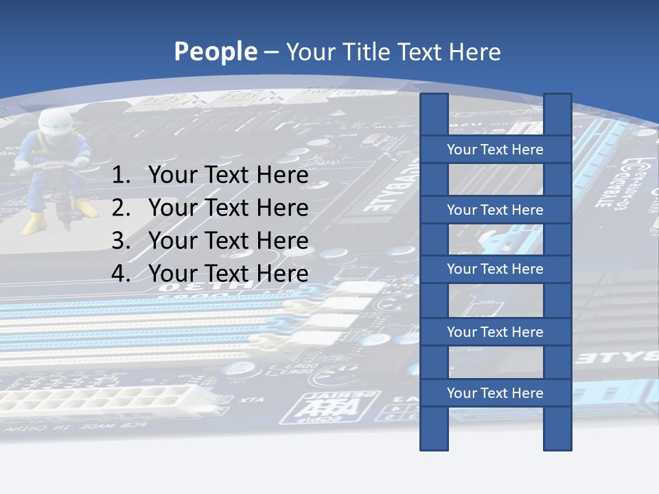 Mother Water Family PowerPoint Template