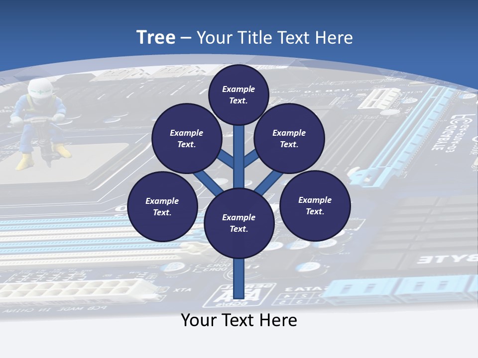Mother Water Family PowerPoint Template