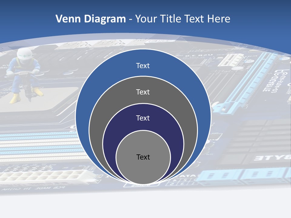 Mother Water Family PowerPoint Template