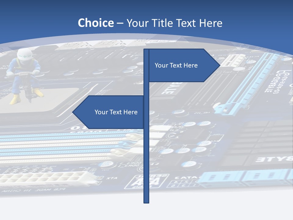 Mother Water Family PowerPoint Template