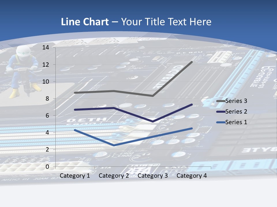Mother Water Family PowerPoint Template