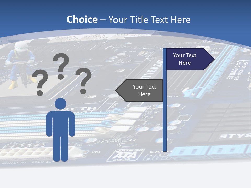 Mother Water Family PowerPoint Template