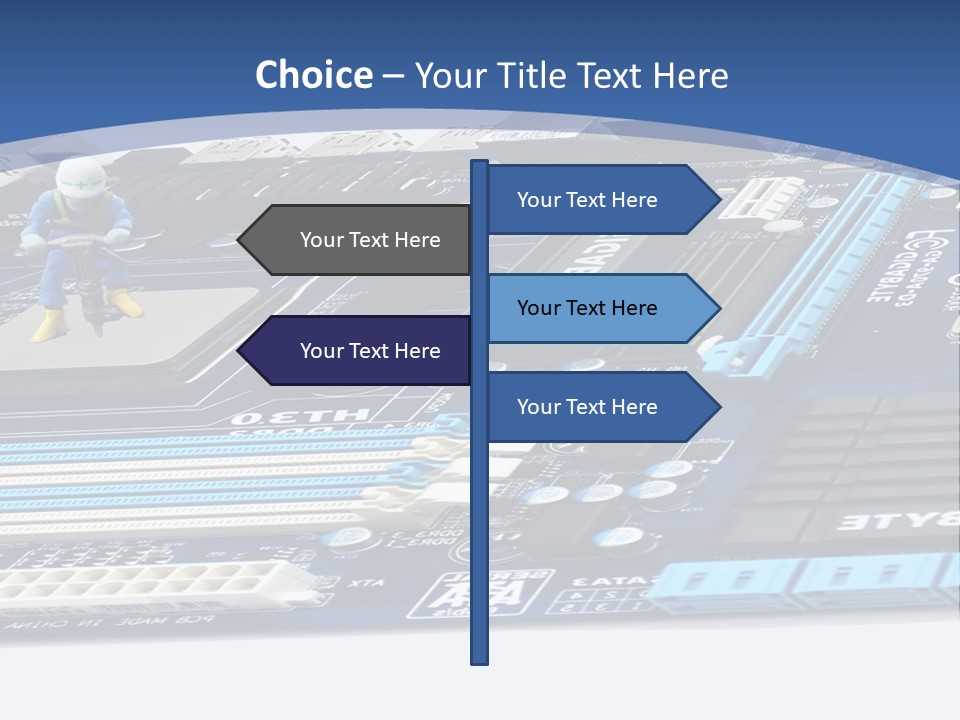 Mother Water Family PowerPoint Template
