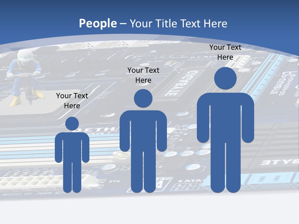 Mother Water Family PowerPoint Template