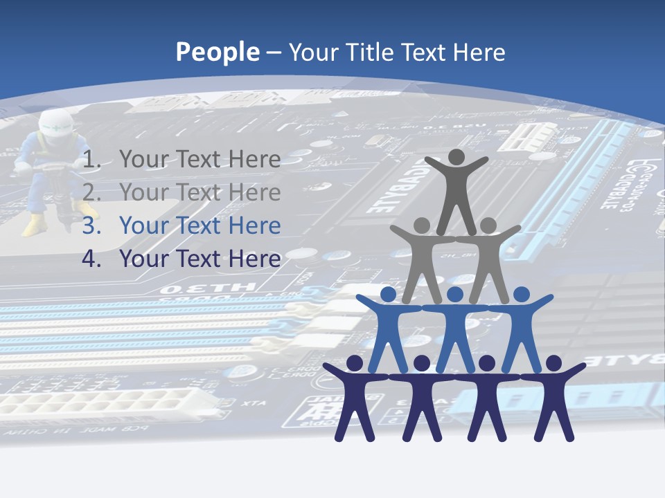 Mother Water Family PowerPoint Template