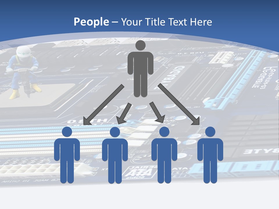 Mother Water Family PowerPoint Template