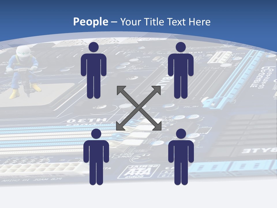 Mother Water Family PowerPoint Template