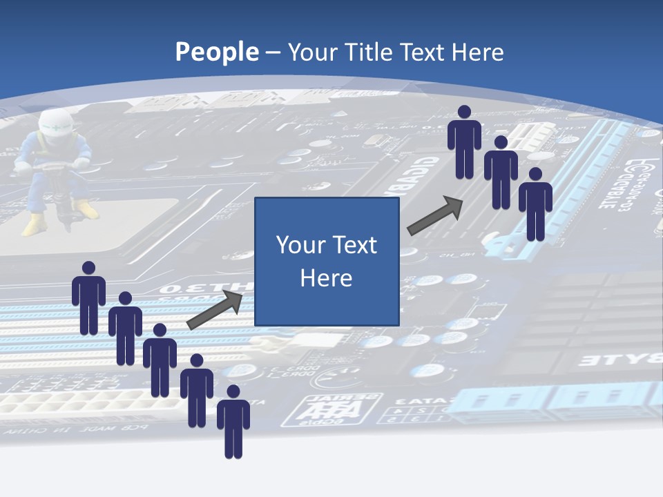 Mother Water Family PowerPoint Template