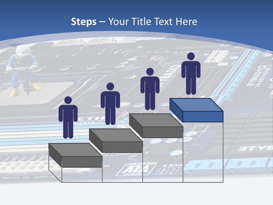 Mother Water Family PowerPoint Template