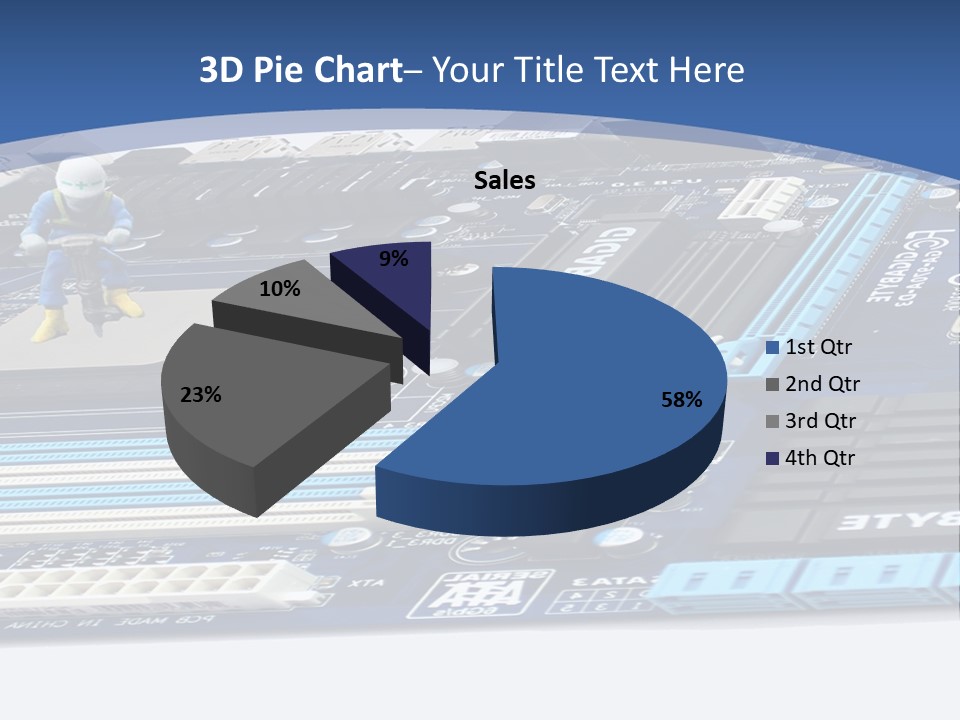 Mother Water Family PowerPoint Template