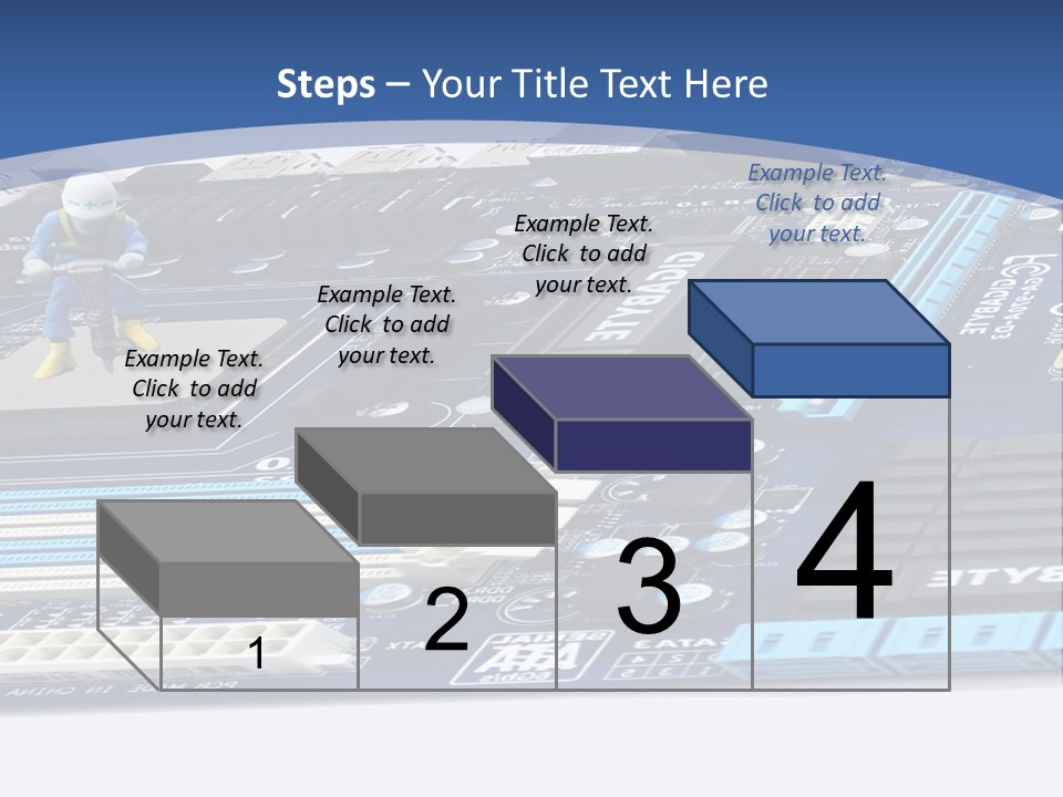 Mother Water Family PowerPoint Template