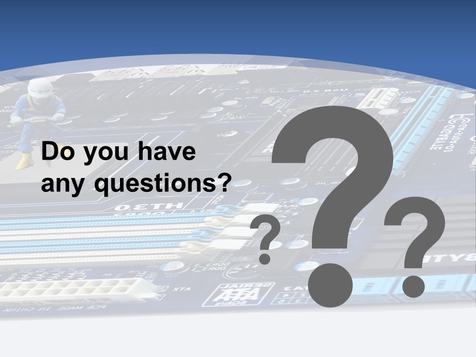 Mother Water Family PowerPoint Template