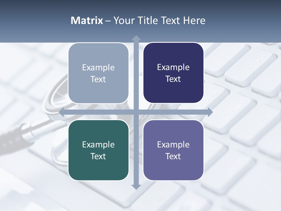 Calm Standing Sea PowerPoint Template
