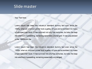 Calm Standing Sea PowerPoint Template