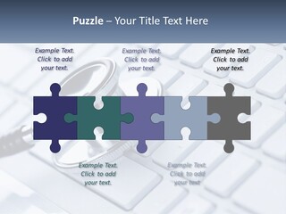 Calm Standing Sea PowerPoint Template