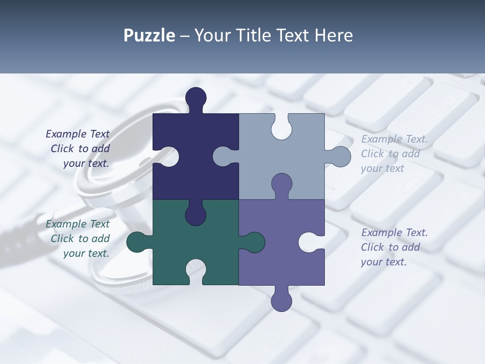 Calm Standing Sea PowerPoint Template