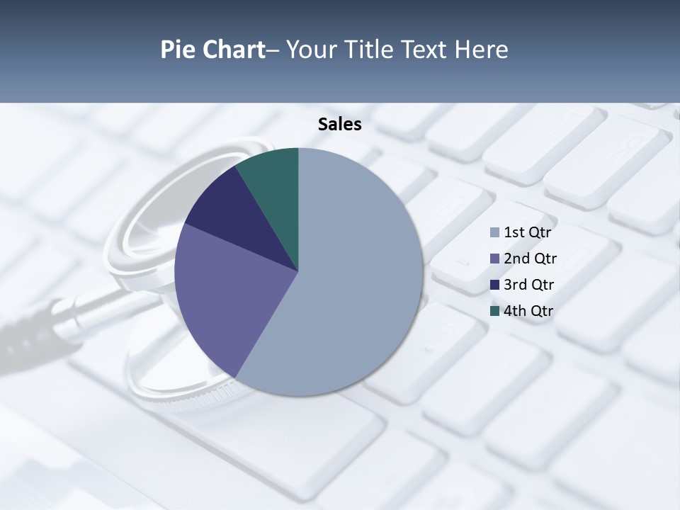 Calm Standing Sea PowerPoint Template