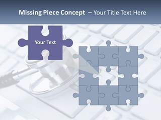 Calm Standing Sea PowerPoint Template