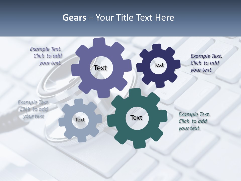 Calm Standing Sea PowerPoint Template