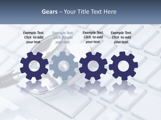 Calm Standing Sea PowerPoint Template