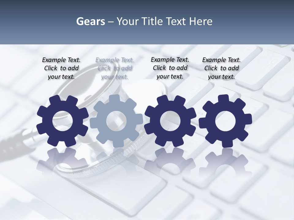 Calm Standing Sea PowerPoint Template