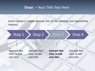 Calm Standing Sea PowerPoint Template