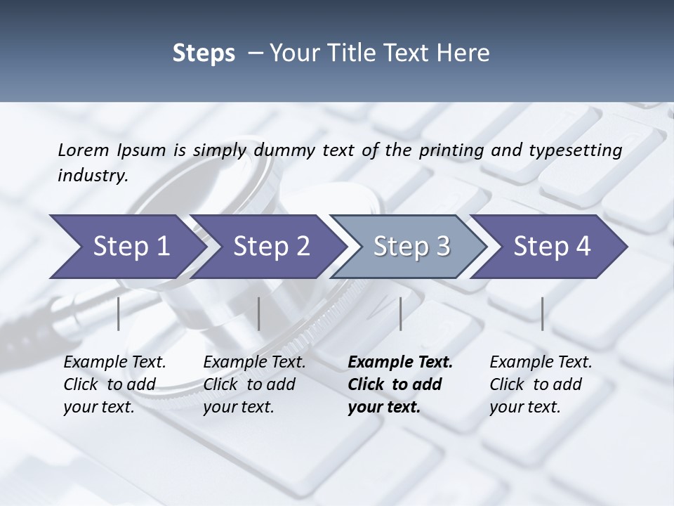 Calm Standing Sea PowerPoint Template