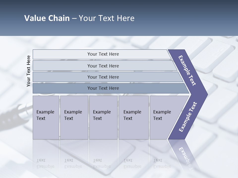 Calm Standing Sea PowerPoint Template
