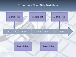 Calm Standing Sea PowerPoint Template