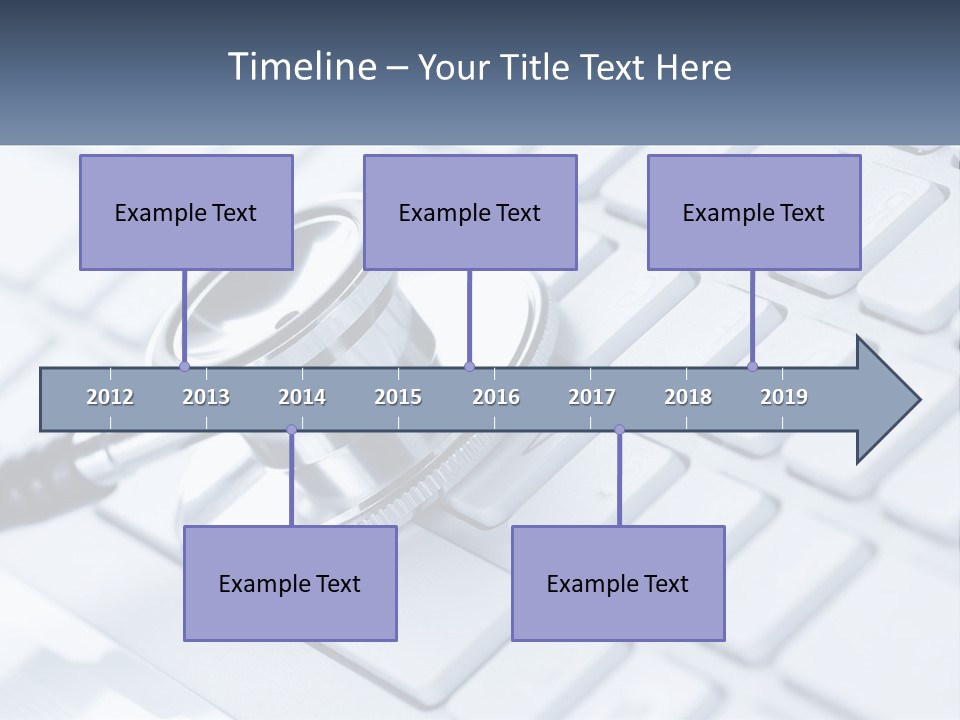 Calm Standing Sea PowerPoint Template