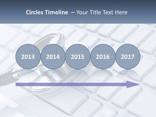 Calm Standing Sea PowerPoint Template